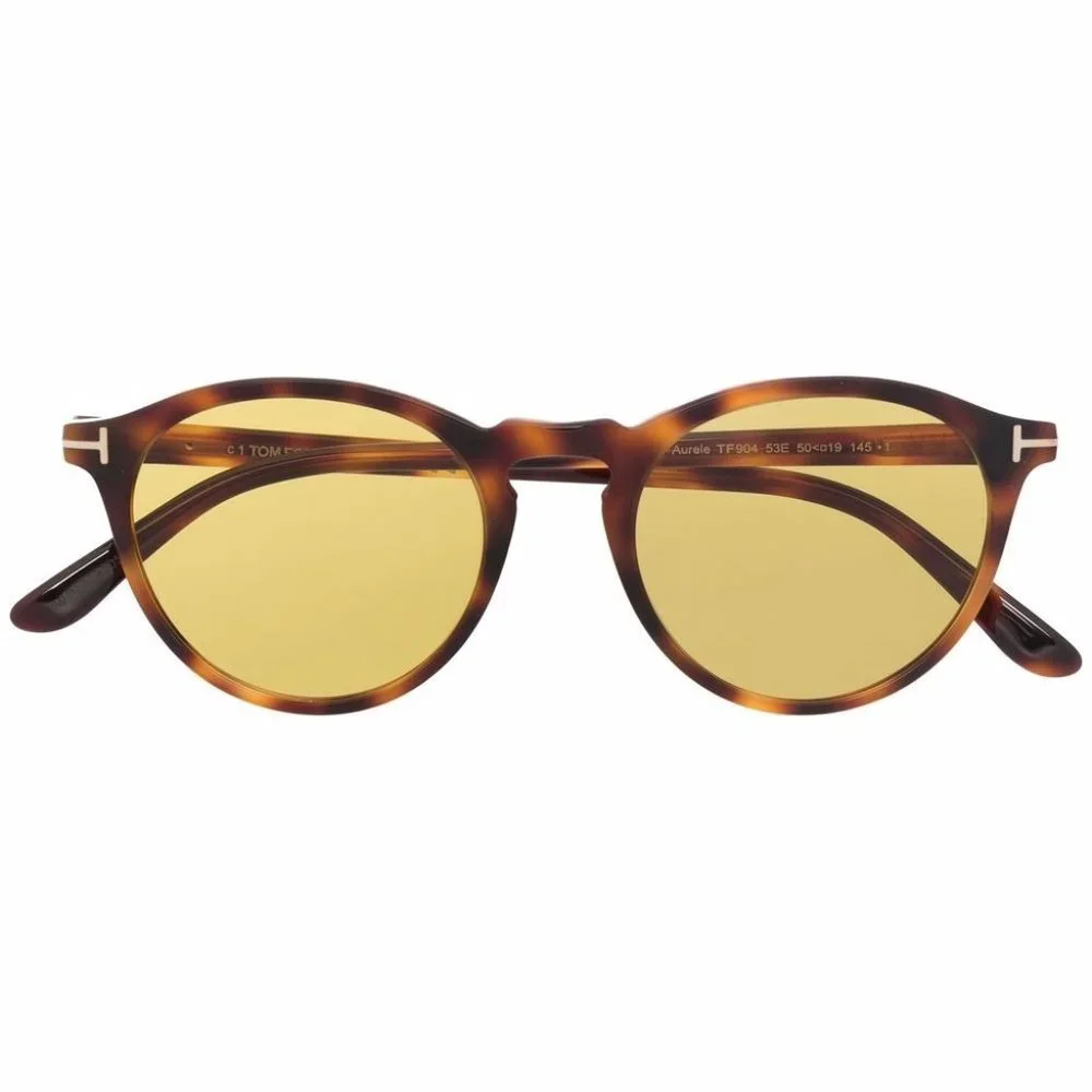 NEW TOM FORD ROUND SUNGLASSES